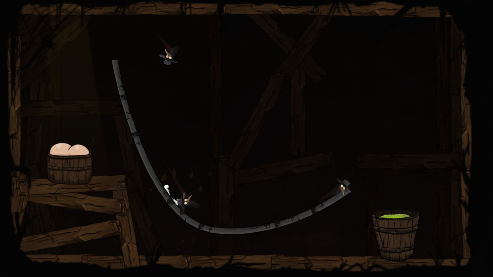 Screenshot from the Steam store page for Long Drop.