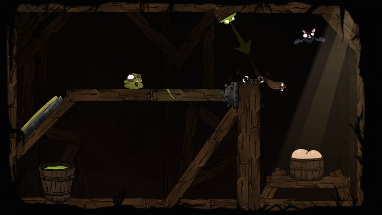 Screenshot from the Steam store page for Long Drop.