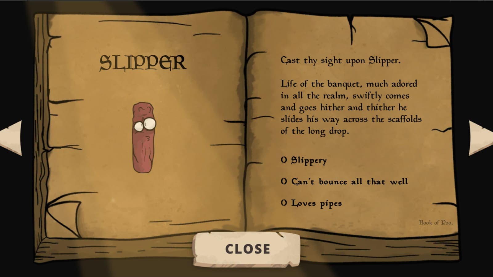 Screenshot from the Steam store page for Long Drop.