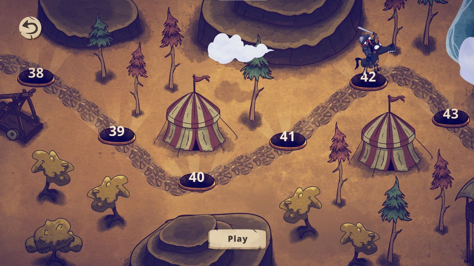 Screenshot from the Steam store page for Long Drop.