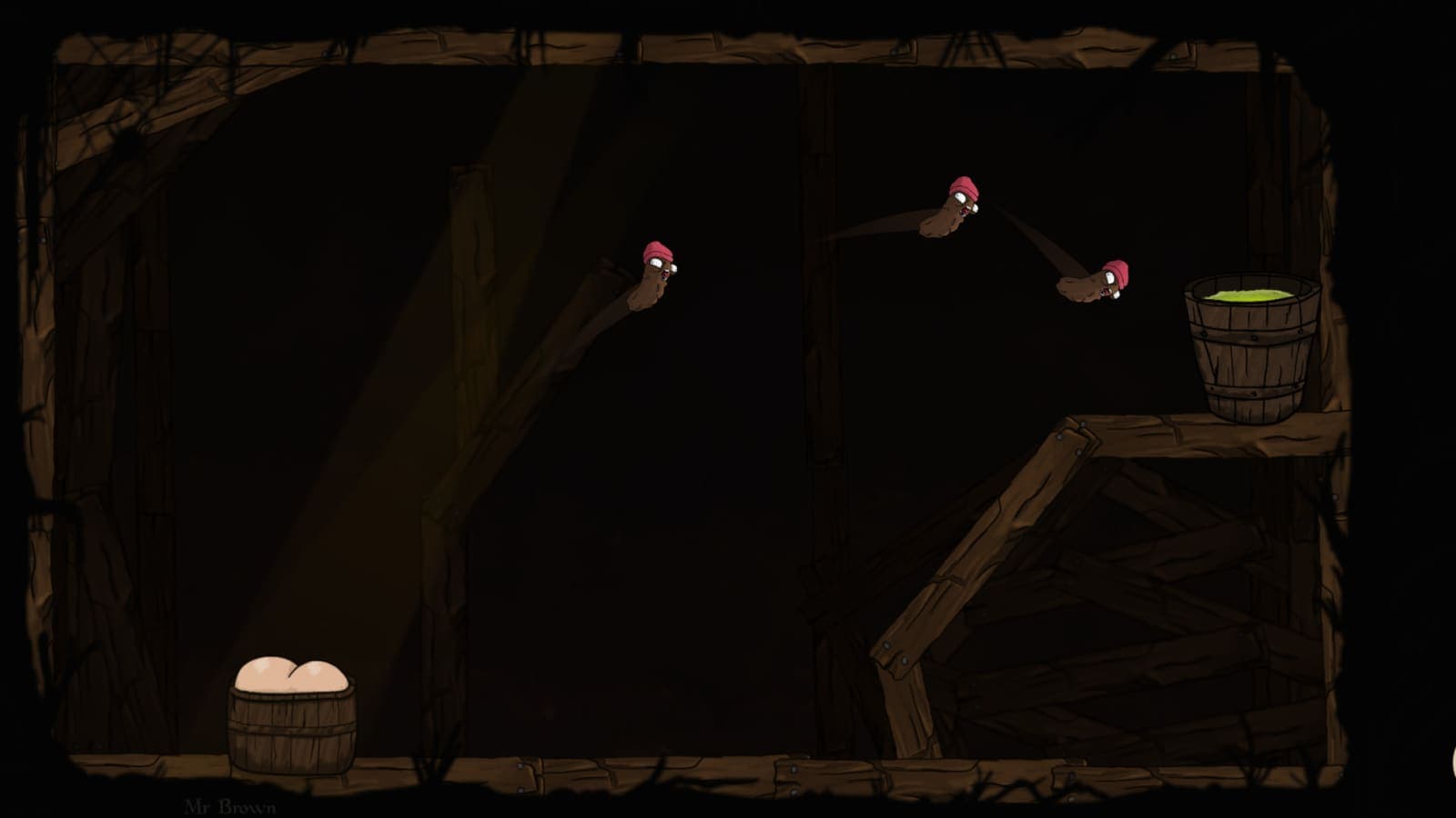 Screenshot from the Steam store page for Long Drop.