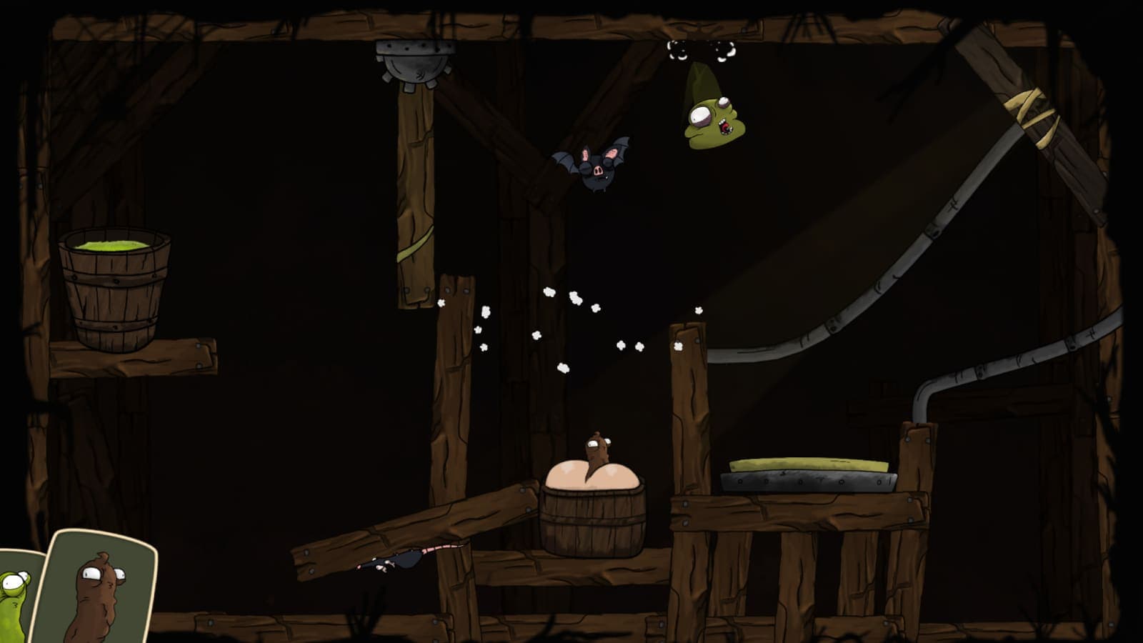 Screenshot from the Steam store page for Long Drop.