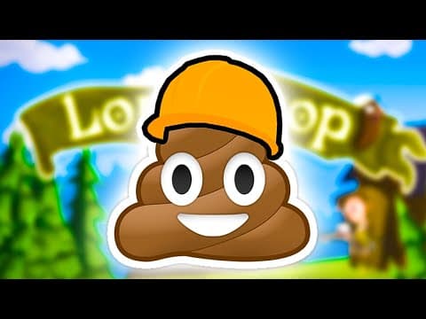 Thumbnail: Engineering the PERFECT POOP in Long Drop!