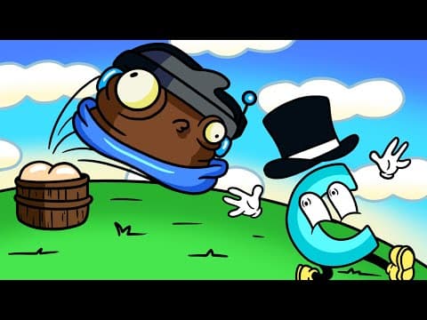 Thumbnail: We Fling Turds and Ruin Everything in Long Drop!