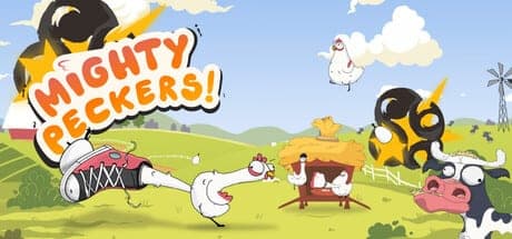 Steam header capsule for Mighty Peckers.
