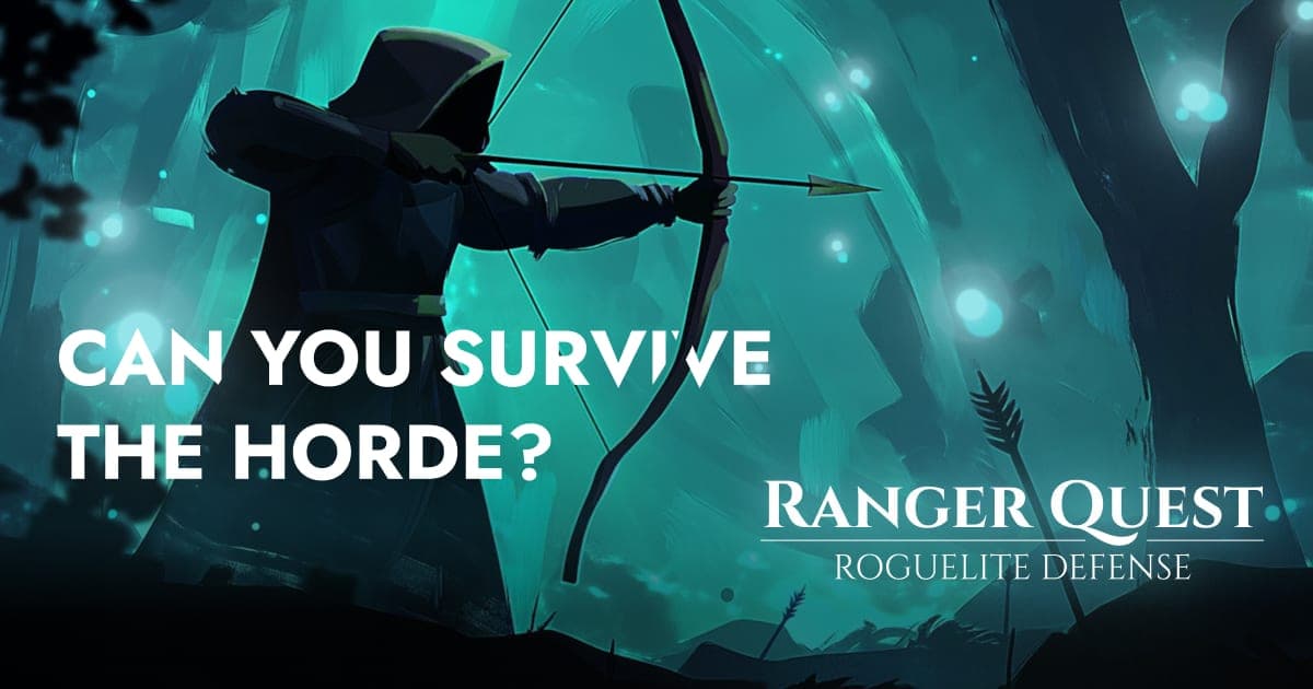 Cover art of a mysterious ranger on a purple and blue gradient.